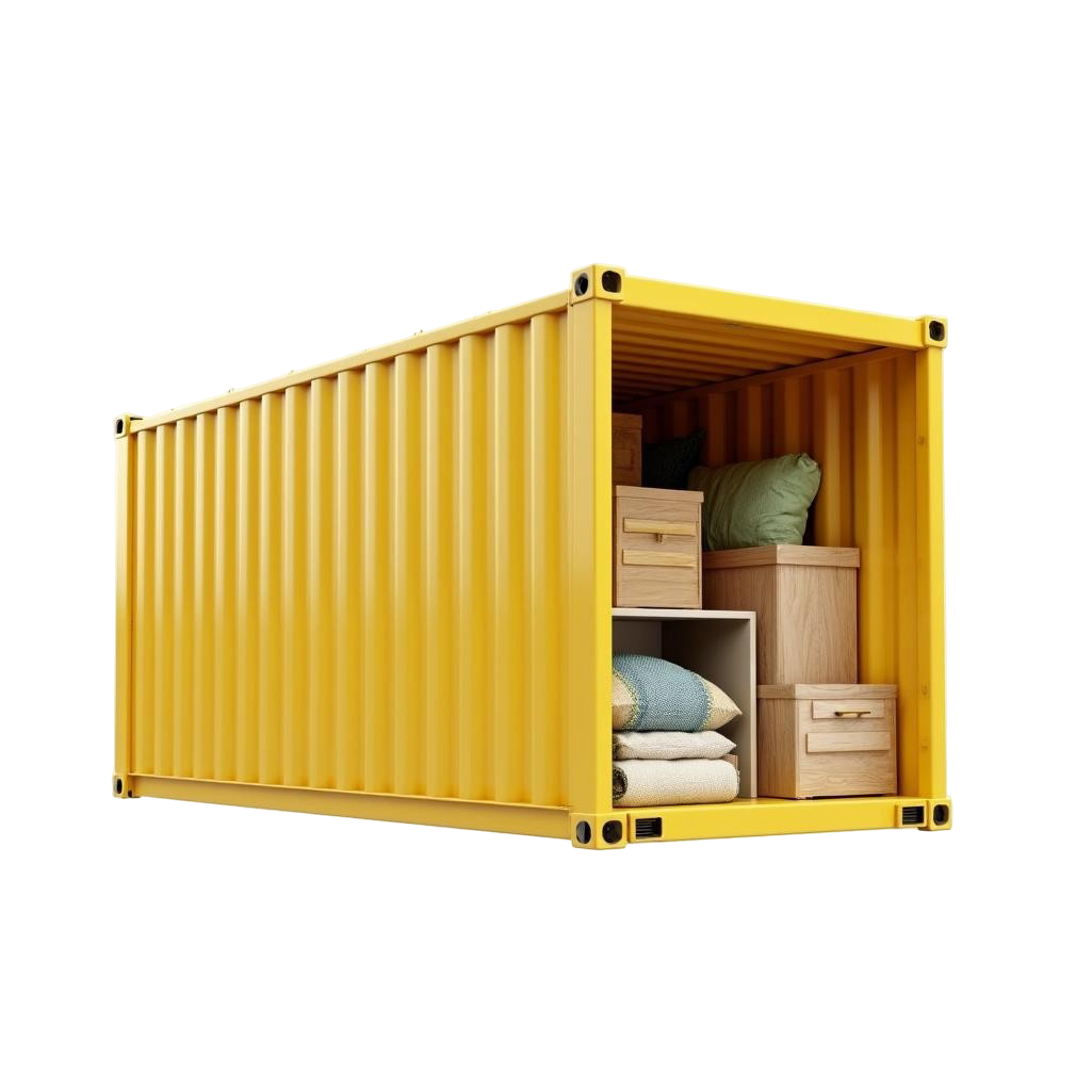 Contenedor marítimo amarillo Container Pack